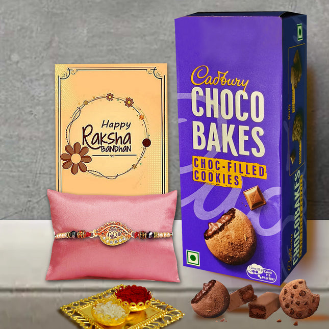 Raksha Bandhan Hamper – Rakhi Gift For Brother, Bhaiya Combo Online, Rakhi Celebration Pack