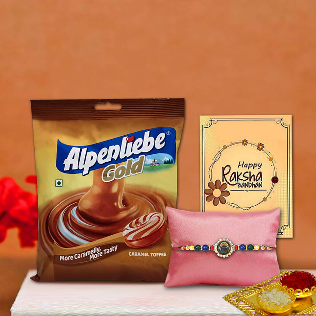 Rakhi Gift Combo For Brother – Best Bro Rakhi, Rakhi For Brother Online, Rakhi Special Gift For Brother