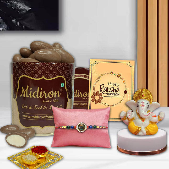 Rakhi Gifts For Brother - Rakhi Combo For Brother, Raksha Bandhan Gift For Brother, Unique Rakhi Gifts For Brother
