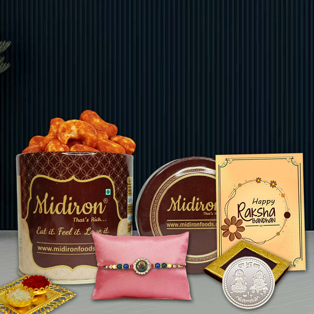 Best Rakhi Gift Brother – Rakhi Gift Combo For Brother, Rakhi Hampers For Brother, Rakhi For Brother Online