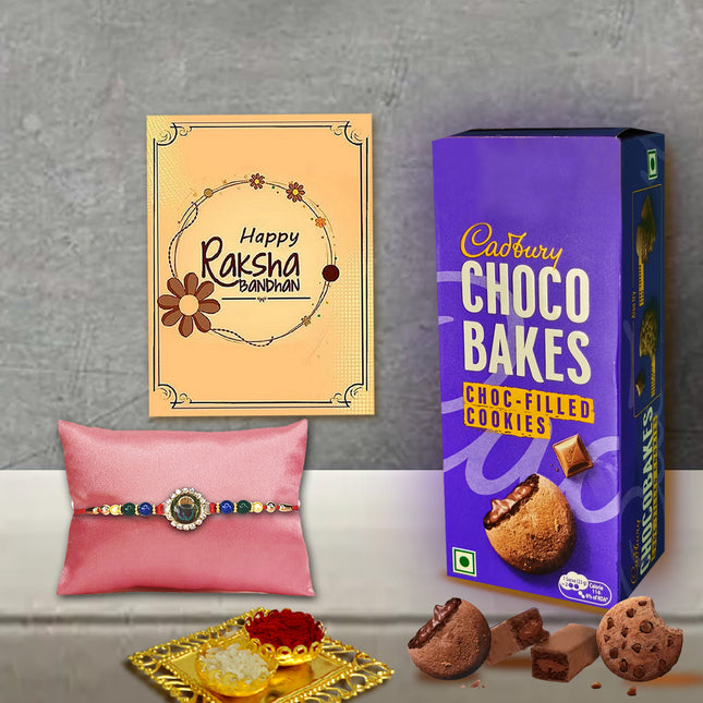 Rakhi Gift For Brother – Rakhi Set For Bhaiya, Unique Rakhi Gifts, Raksha Bandhan Surprise