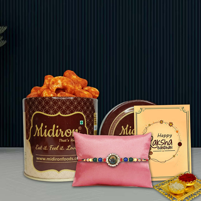 Raksha Bandhan Gift For Brother – Unique Rakhi Gifts For Brother, Rakhi Gift Set For Brother, Rakhi And Gift For Brother
