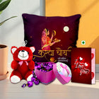 Karwa Chauth Surprise for Wife - Karwa Chauth Gift Hamper for Her, Karwa Chauth Festival Moment Gift