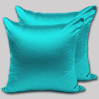 Soft Cushion Cover - Elegant Satin Silk Cushion Cover for Luxurious Home Decor