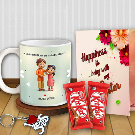 Best Rakhi Gifts for Sister - Raksha Bandhan Gifts for Sister Online - Rakhi Gift Hampers for Sister