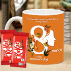 Mug & KitKat Gift Set
Ceramic Mug
KitKat Chocolate Bars