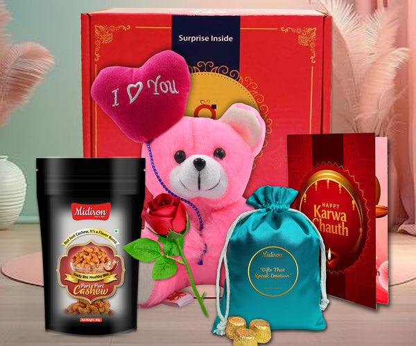 Buy Karwa Chauth Gift Box For Wife – Best Wife Ever Gifts