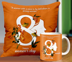 Cushion & Mug Gift Set
Comfortable Cushion
Decorative Cushion
Ceramic Mug