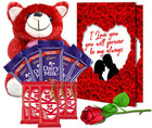 Valentine’s chocolate gift boxes
Romantic chocolate gift sets
Teddy Day gifts
Valentine’s teddy bears
Cute stuffed toys for Teddy Day
