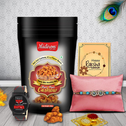 Perfect Rakhi Hamper For Brother - Best Rakhi presents, Rakhi combo packs, Festival Rakhi gifts