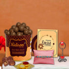Raksha Bandhan Hamper - Rakhi Gift Ideas For Brother, Rakhi With Sweets, Rakhi Gifts For Bhai