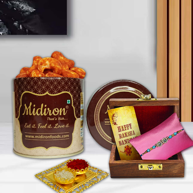 Rakhi Gift Hampers For Brother – Rakhi Gift Pack For Brother, Rakhi Set For Brother, Raksha Bandhan Gift For Brother
