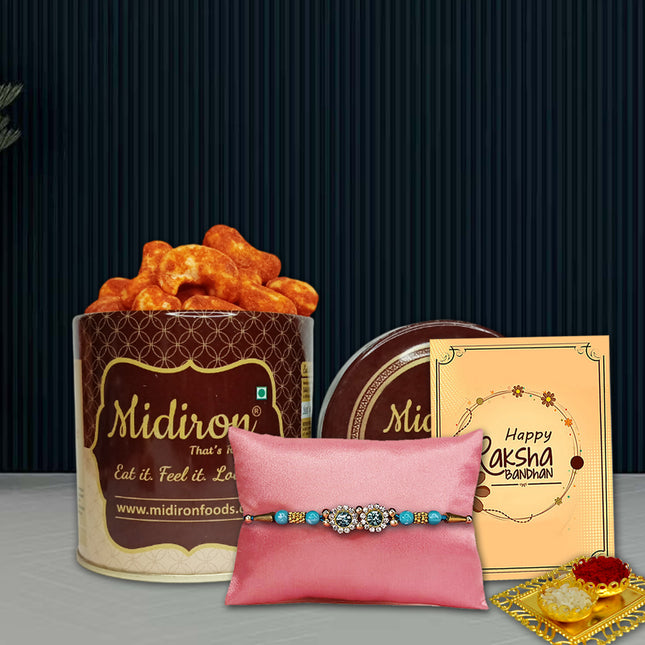 Rakhi Gift Pack For Brother – Rakhi Combo For Brother, Rakhi Gift Combo For Brother, Rakhi For Brother Online