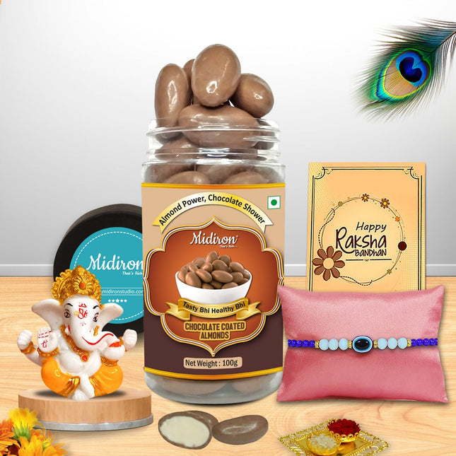 Best Rakhi Gift Brother - Rakhi Gift Hampers For Brother, Rakhi Set For Brother, Rakhi For Brother Gift