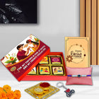 Rakhi For Brother – Rakhi Gift Combo For Brother, Raksha Bandhan Gift For Brother, Unique Rakhi For Brother
