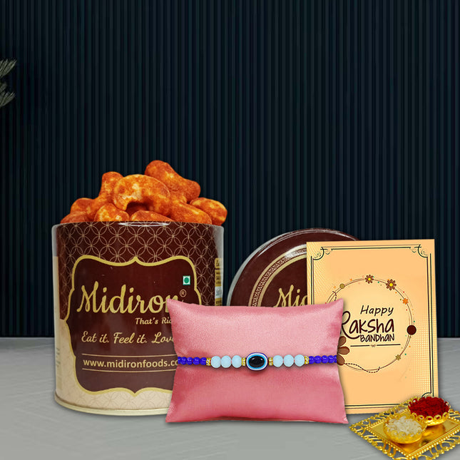 Best Rakhi Gift Brother – Rakhi Gift Hampers For Brother, Rakhi Gift Set For Brother, Rakhi Set For Brother
