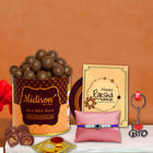 Rakhi Combo For Brother - Rakhi Gift Hamper For Brother, Rakhi And Card For Brother