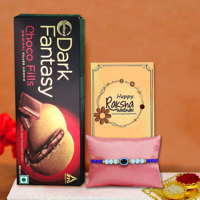 Rakhi For Brother – Bhaiya Rakhi Set, Raksha Bandhan Gift Combo, Traditional Rakhi Hamper