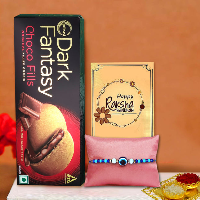 Raksha Bandhan Rakhi – Bhaiya Rakhi Combo, Rakhi Gift Pack For Brother, Handpicked Festival Set