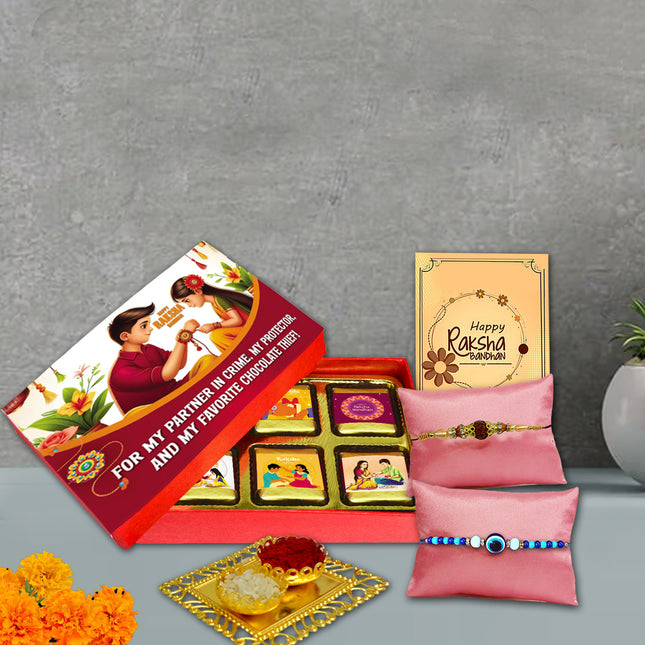 Raksha Bandhan For Brother – Rakhi For Brother Combo, Best Rakhi For Brother, Rakhi Gift Hampers For Brother