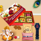 Rakhi For Brother Gift – Raksha Bandhan Gift For Brother, Rakhi Combo For Brother, Best Bro Rakhi