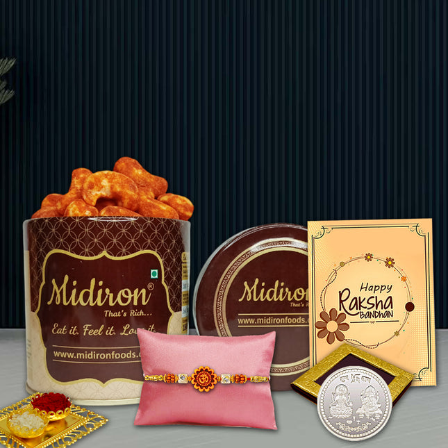 Rakhi Gift Combo For Brother – Rakhi Hampers For Brother, Unique Rakhi For Brother, Best Gift For Brother On Rakhi