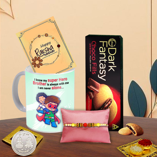 Raksha Bandhan Gift Ideas For Brother – Rakhi Gift Combo For Brother, Rakhi Gift Set For Brother, Rakhi For Brother Combo