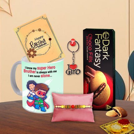 Raksha Bandhan Gift For Brother – Rakhi Hampers For Brother, Rakhi Gift Set For Brother, Rakhi Gift Ideas For Brother