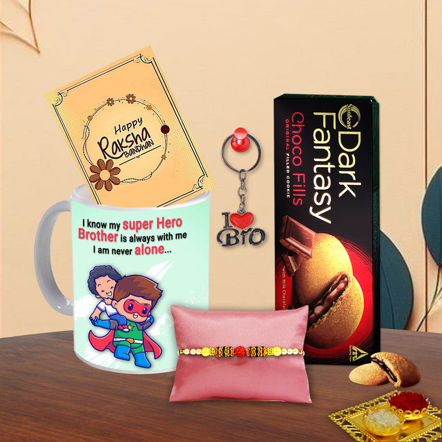 Raksha Bandhan Gift For Brother – Rakhi Hampers For Brother, Rakhi Gift Set For Brother, Rakhi Gift Ideas For Brother