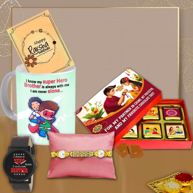 Rakhi Gift Surprise For Bhai – Raksha Bandhan Bhaiya Gift, Rakhi Special Gifts For Brother, Rakhi Gift Set