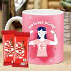 Mug & KitKat Gift Set
Ceramic Mug
KitKat Chocolate Bars
Perfect Gift for Any Occasion