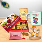 Rakhi Gift Combo For Brother – Rakhi For Brother Gift, Rakhi Hampers For Brother, Best Rakhi For Brother