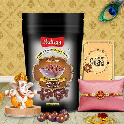 Raksha Bandhan Rakhi For Brother - Rakhi Combo Pack For Brother, Rakhi With Gift For Brother