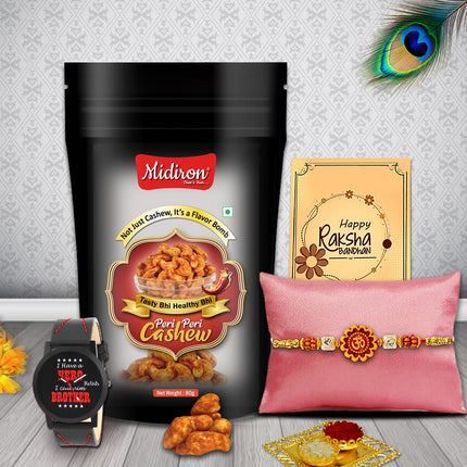 Perfect Rakhi Hamper For Brother - Best Rakhi presents, Rakhi combo packs, Festival Rakhi gifts