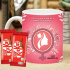 Mug & KitKat Gift Set
Ceramic Mug
KitKat Chocolate Bars
Perfect Gift for Any Occasion
