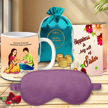 Surprise Gift For Sister In Rakhi - Thoughtful Rakhi present, Heartfelt gift for sister, Gift for sister from brother