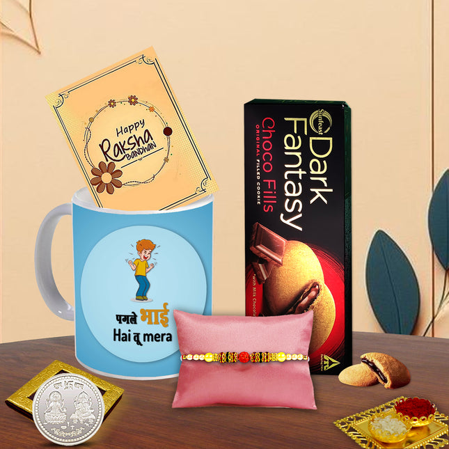 Rakhi Hampers For Brother – Rakhi For Brother Combo, Best Rakhi Gift Brother, Raksha Bandhan Gift Ideas For Brother