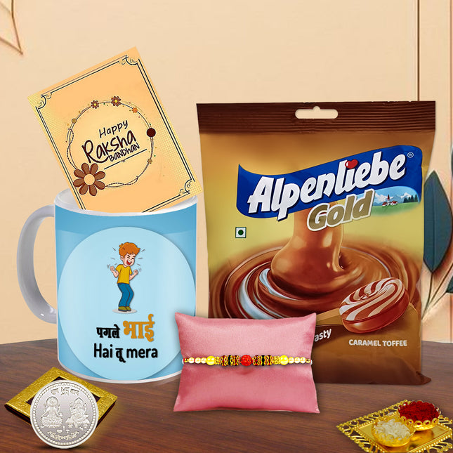 Raksha Bandhan Gift For Brother – Rakhi Gift Ideas For Bhaiya, Raksha Bandhan Hamper For Brother, Bhaiya Gift Online