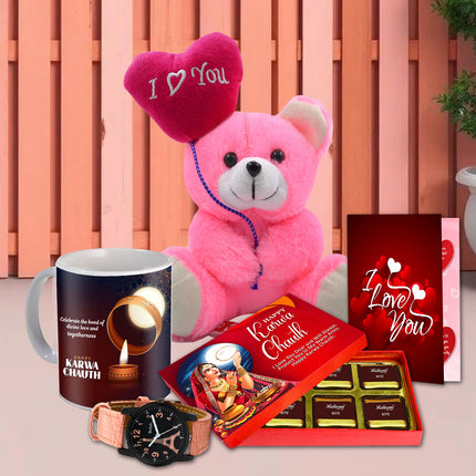 Karwa Chauth Creative Gifts
Karwa Chauth Fashionable Gifts
Karwa Chauth Gifts for Homemaker 