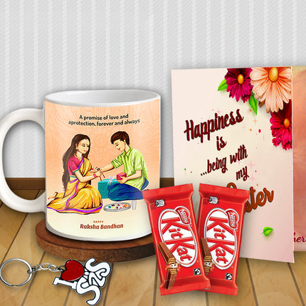 Rakhi Gifts for Younger Sister - Raksha Bandhan Gift for Choti Behan, Rakhi Hampers for Girls