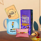 Rakhi Gift Hampers For Brother – Rakhi Gift Combo For Brother, Rakhi For Brother Online, Rakhi Set For Brother