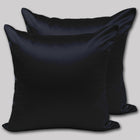 Satin Silk Cushion Cover – Frizz-Free, Anti-Wrinkle, Hypoallergenic Cushioncase for Comfort & Beauty-16x16 inch