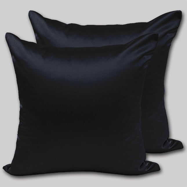Satin Silk Cushion Cover – Frizz-Free, Anti-Wrinkle, Hypoallergenic Cushioncase for Comfort & Beauty-16x16 inch