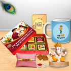Raksha Bandhan Gift For Brother – Rakhi Gift Combo For Brother, Rakhi Set For Brother, Rakhi Gift Hampers For Brother