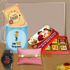 Raksha Bandhan Bhai Gift Hamper – Unique Rakhi Gifts For Brother, Rakhi Gifting For Bhaiya, Rakhi Hamper For Bhai