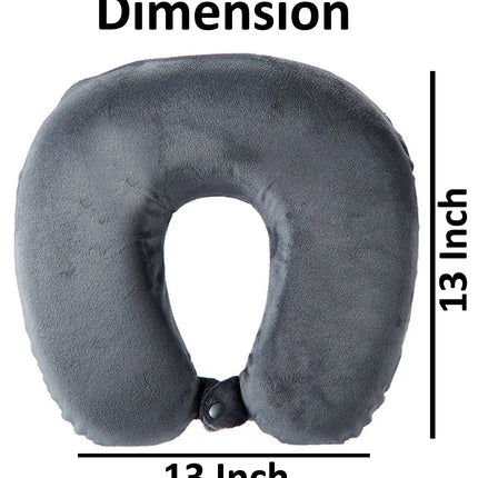Snap-On Neck Pillow, Cozy Neck Support for Cars, Stylish Car Neck Pillow, Road Trip Comfort Pillow