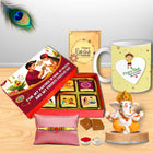 Rakhi For Brother Combo – Best Rakhi Gift Brother, Rakhi Gift Pack For Brother, Rakhi For Brother Gift