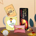 Rakhi Gift Set For Brother – Rakhi Hampers For Brother, Rakhi Set For Brother, Rakhi For Brother Online