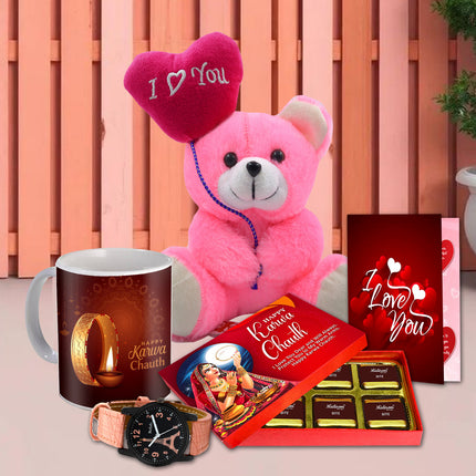 Karwa Chauth Creative Gifts
Karwa Chauth Fashionable Gifts
Karwa Chauth Gifts for Homemaker 