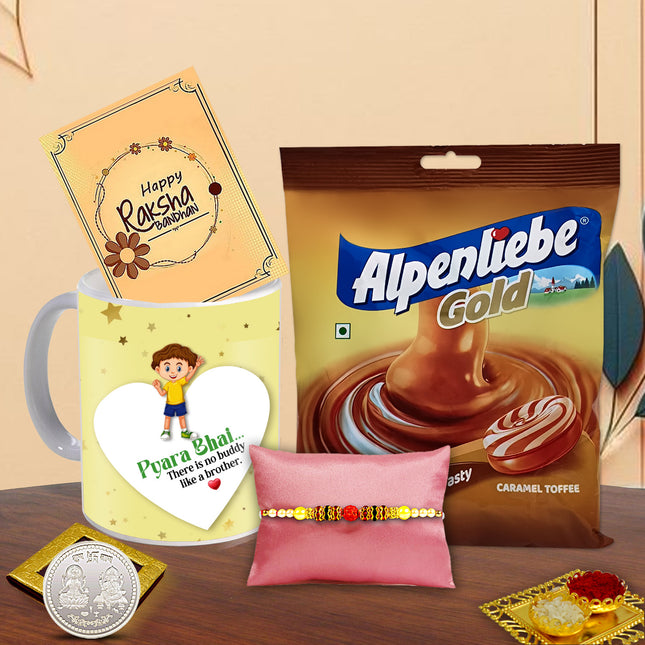 Raksha Bandhan Combo For Bhaiya – Rakhi Gift Box For Brother, Raksha Bandhan Gift Suggestions, Bhaiya Rakhi Gift Ideas
